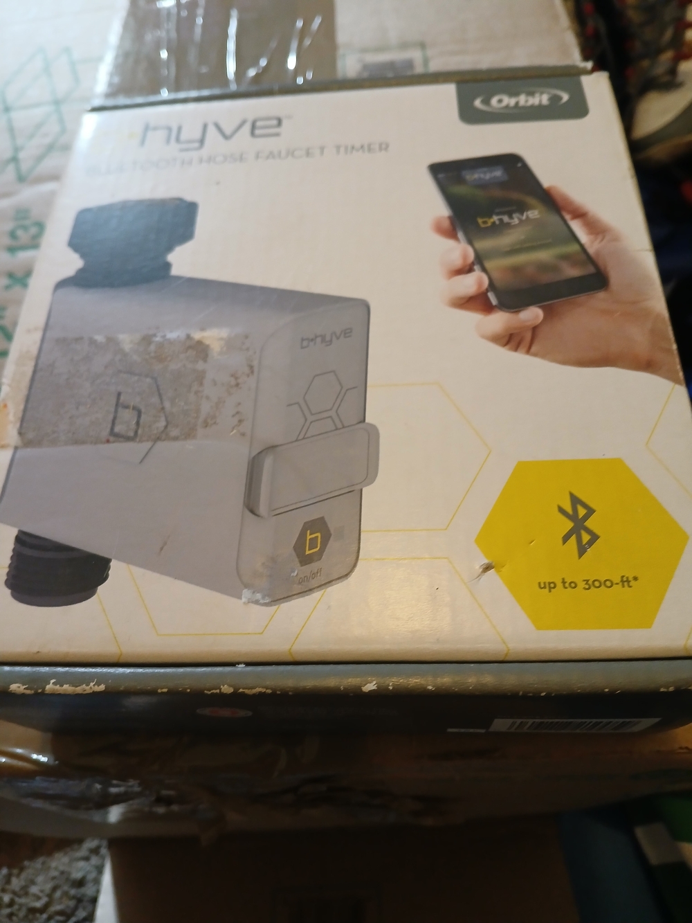 Brand New Orbit B-hyve Bluetooth Hose Faucet Timer - You Can Control Your Faucet